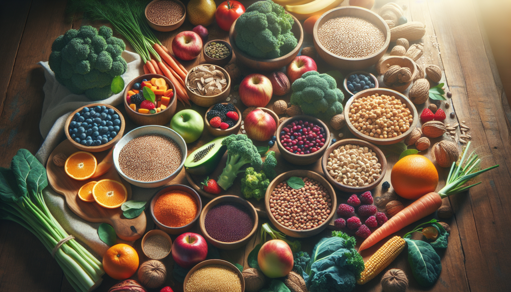 The Ultimate Guide to Nutrition: High-Fiber Foods for a Healthy Diet